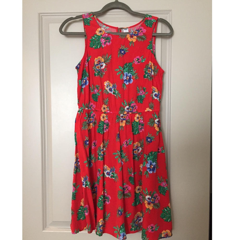 Floral dress